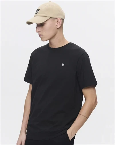  Wood Wood - WWAce T-shirt - Black Beauty